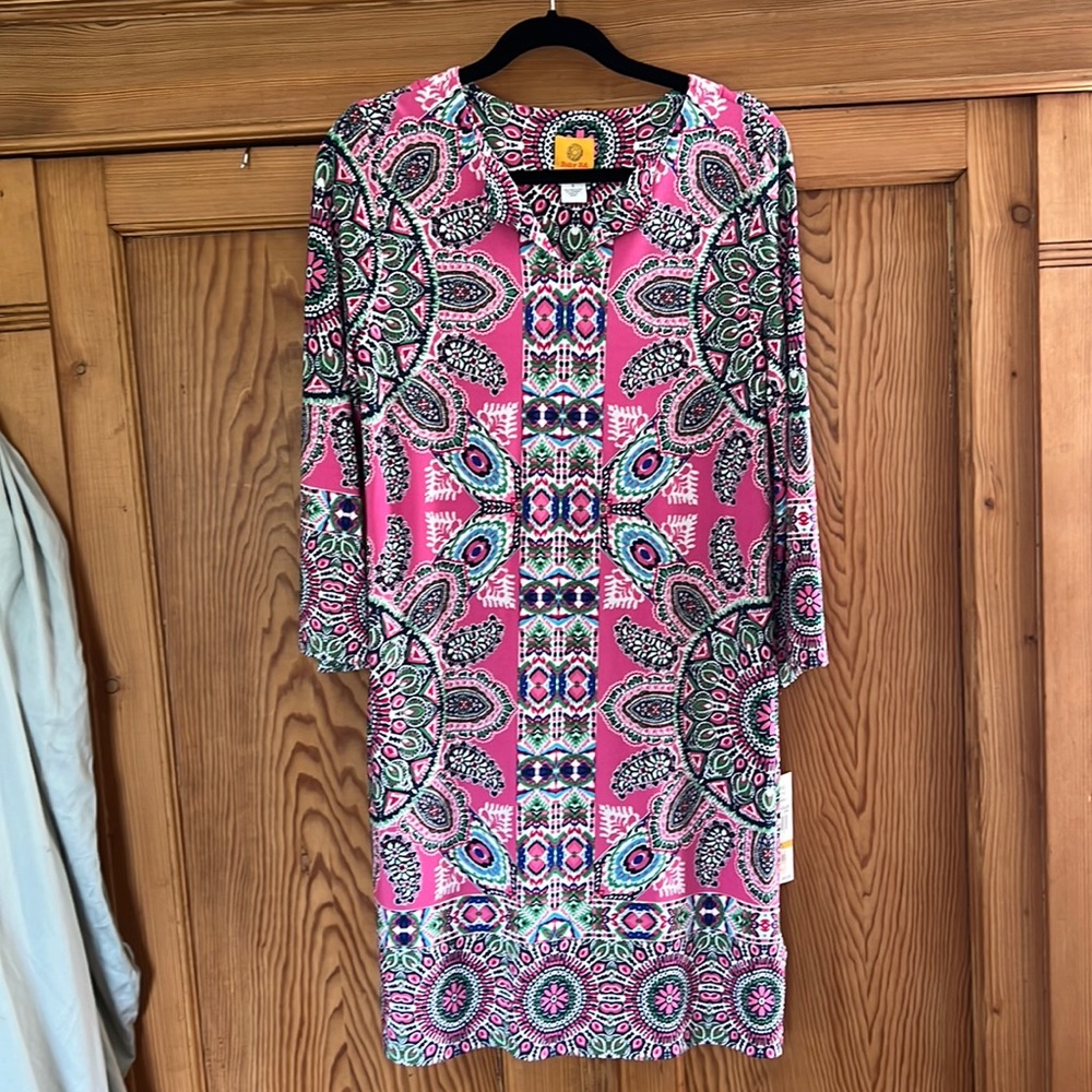SZ S - Ruby Rd - tunic dress NWT